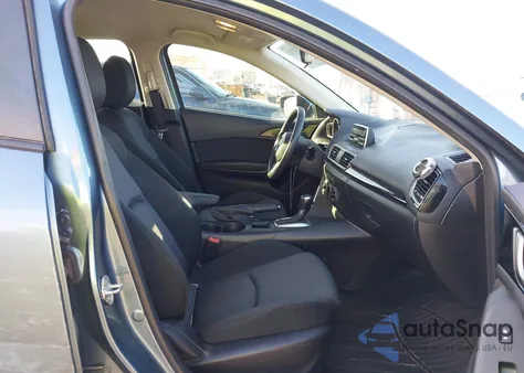 2014 Mazda Mazda3 I Sport from USA, damaged, VIN JM1BM1K72E1190933